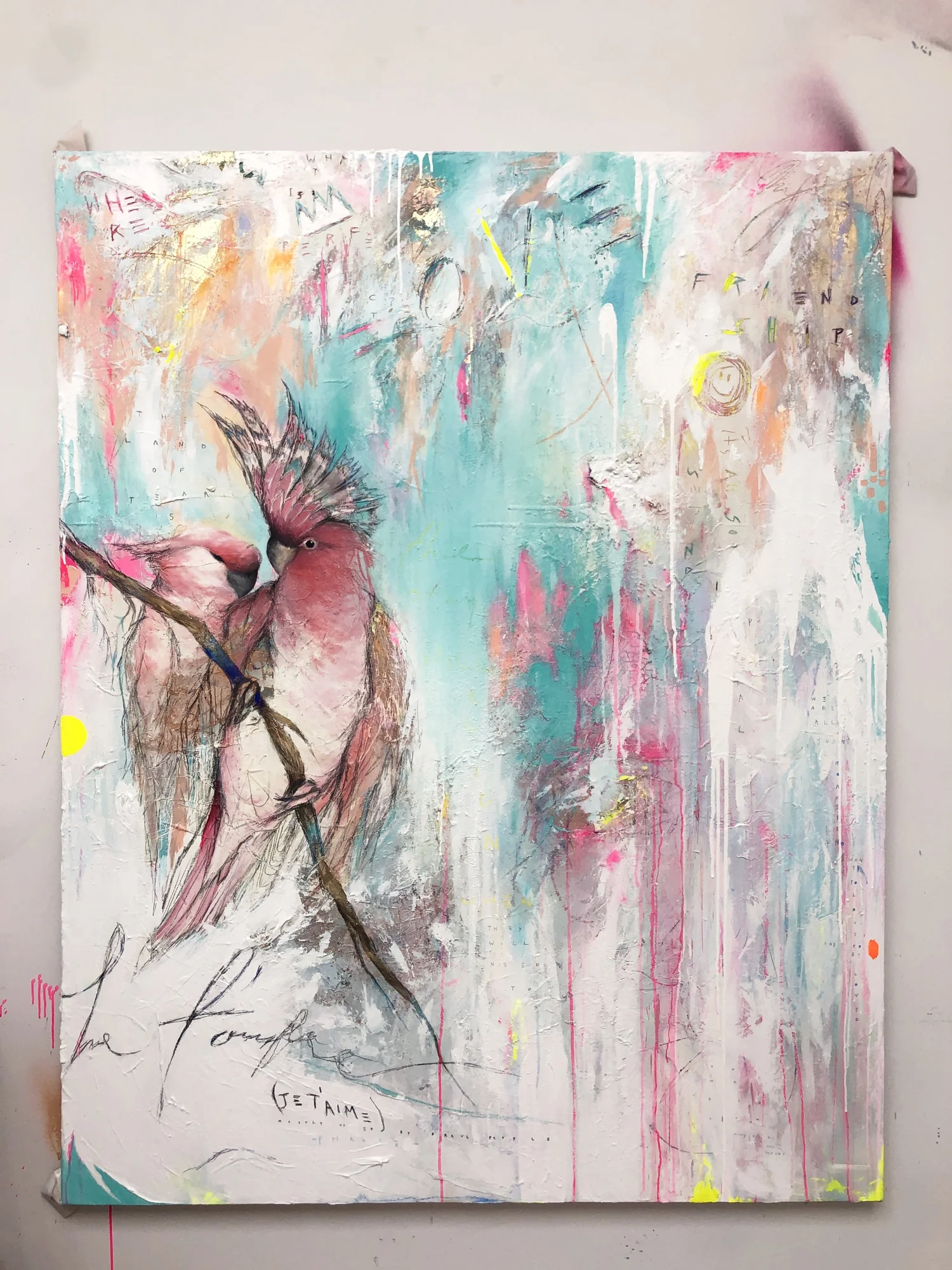 Je T'aime — print by Bar Ben Vakil